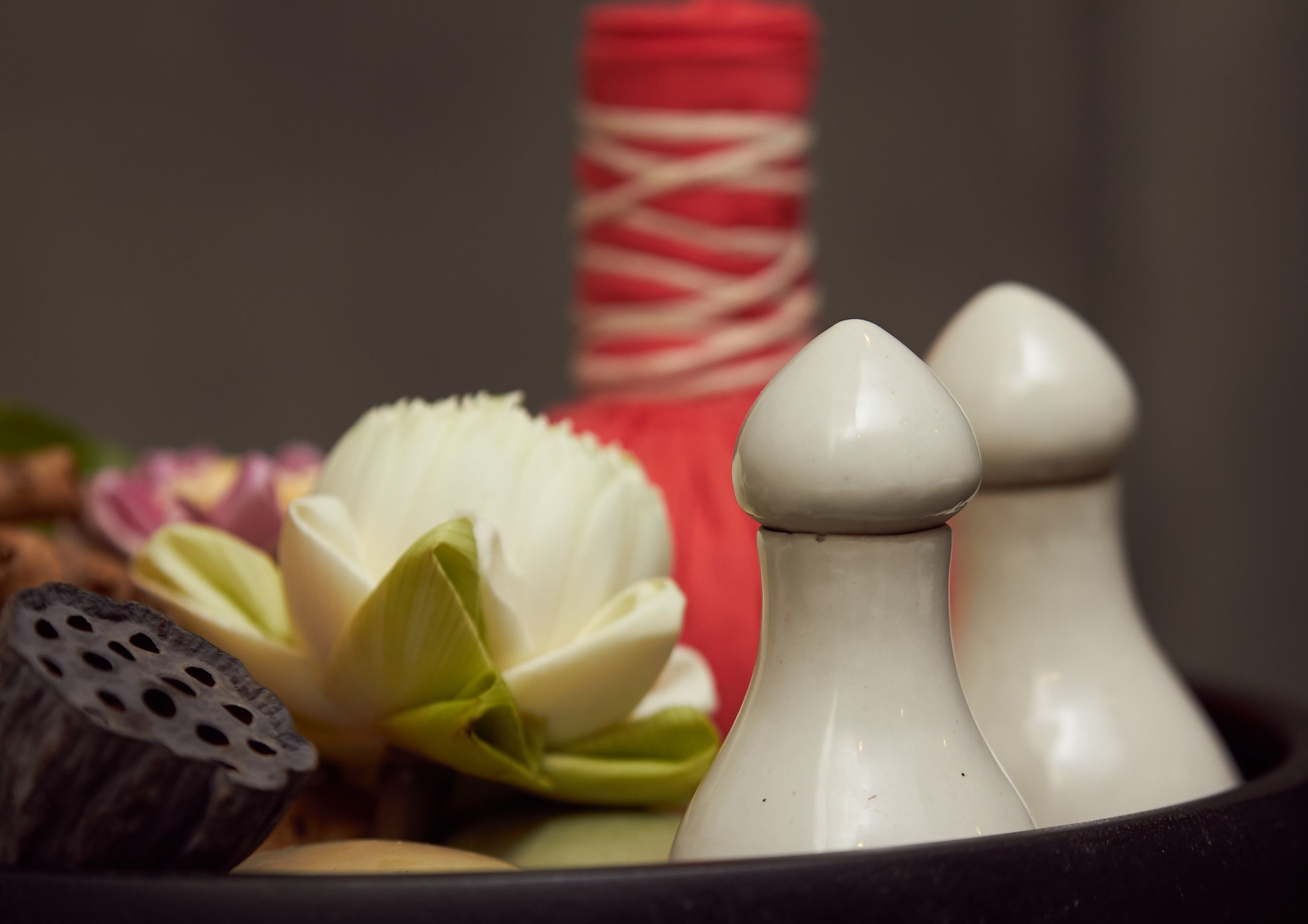 couples treatment room(s), body treatments, aromatherapy, body wraps