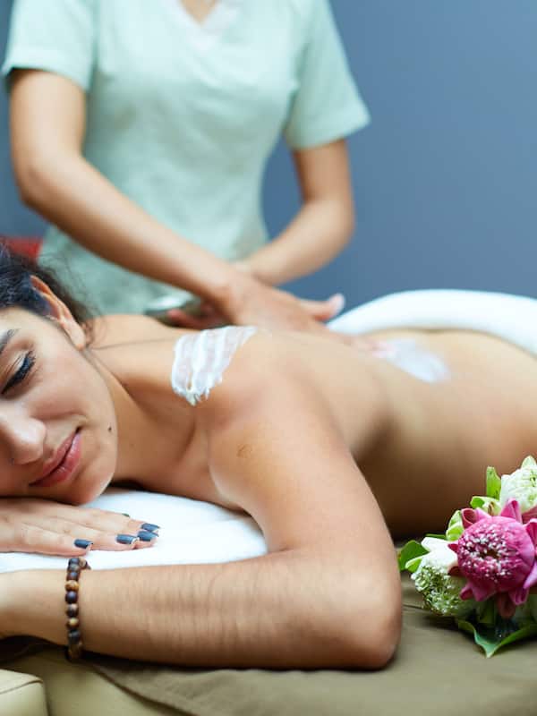 Couples treatment room(s), body treatments, aromatherapy, body wraps