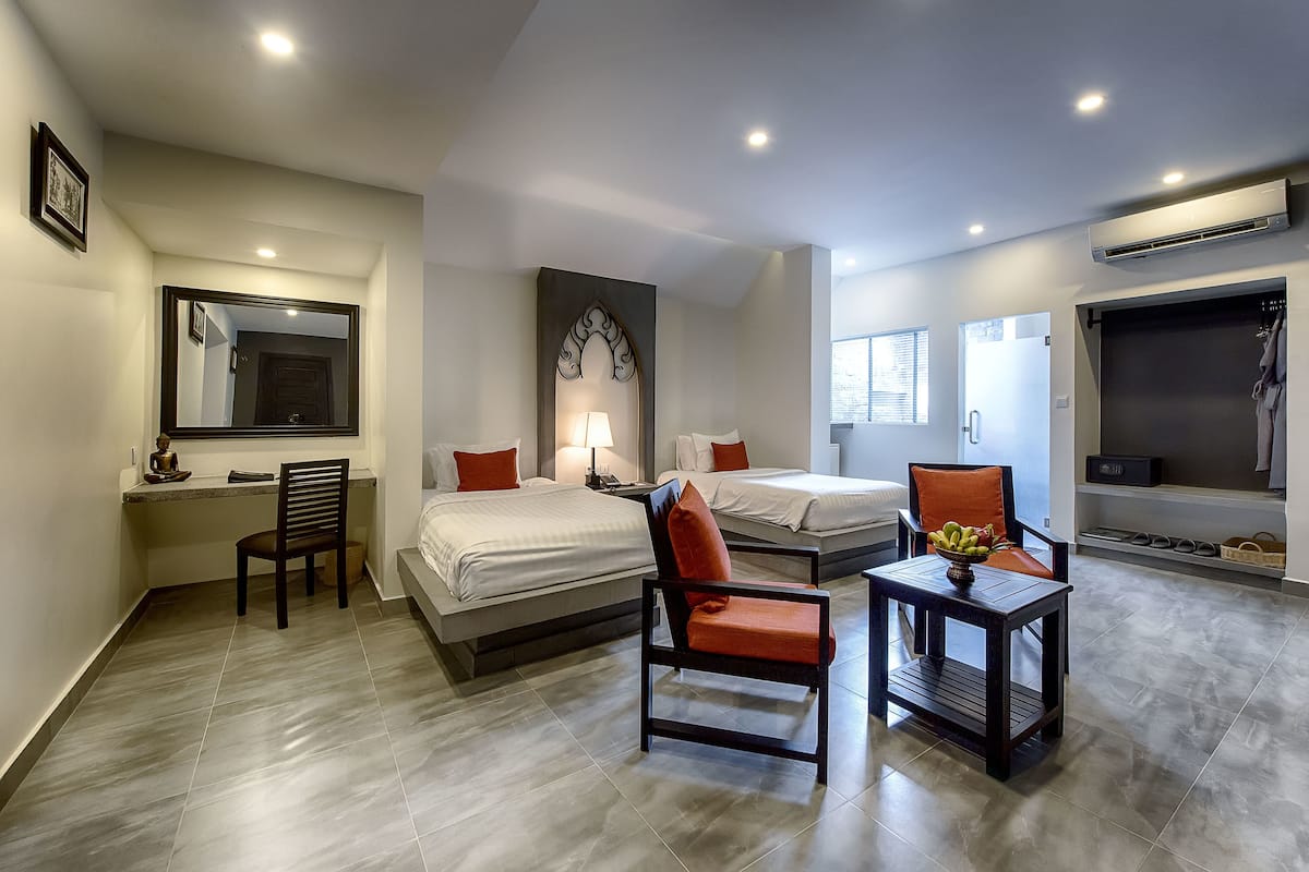 Deluxe Twin Room | Kameruitzicht
