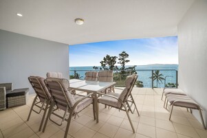 2 Bedroom Beachfront Apartment | Balcony view
