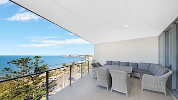 3 Bedroom East Facing Ocean View | Balcony