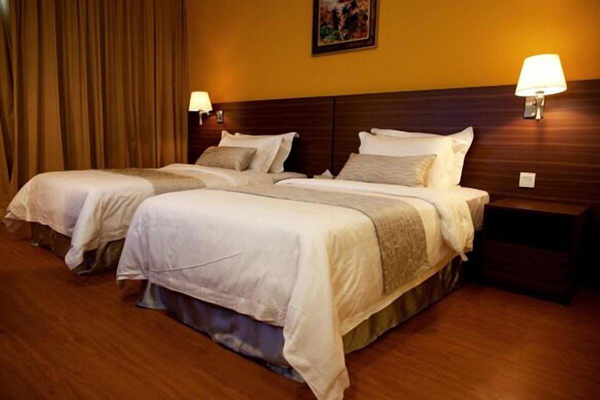 In-room safe, desk, blackout curtains, free WiFi