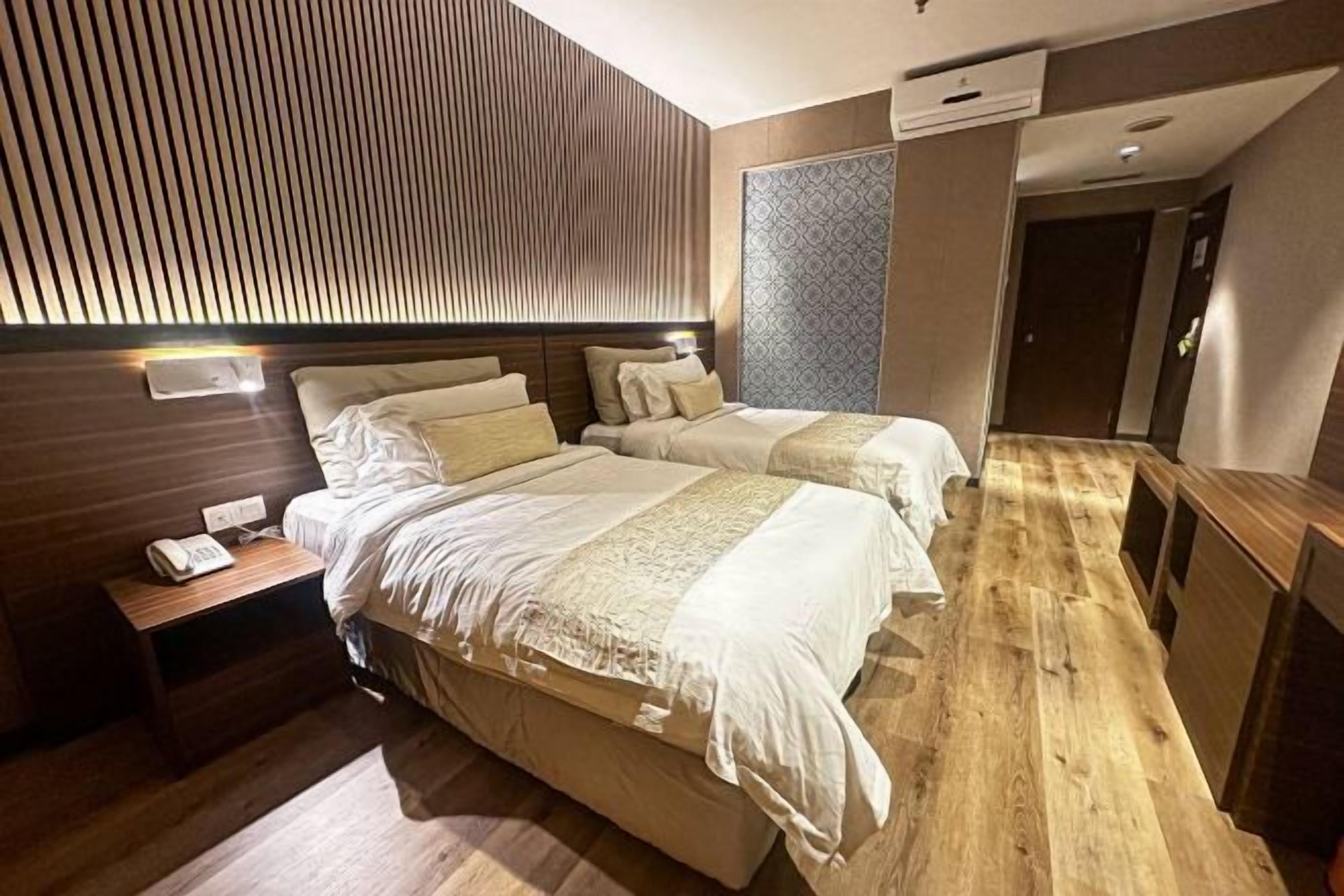 In-room safe, desk, blackout curtains, free WiFi