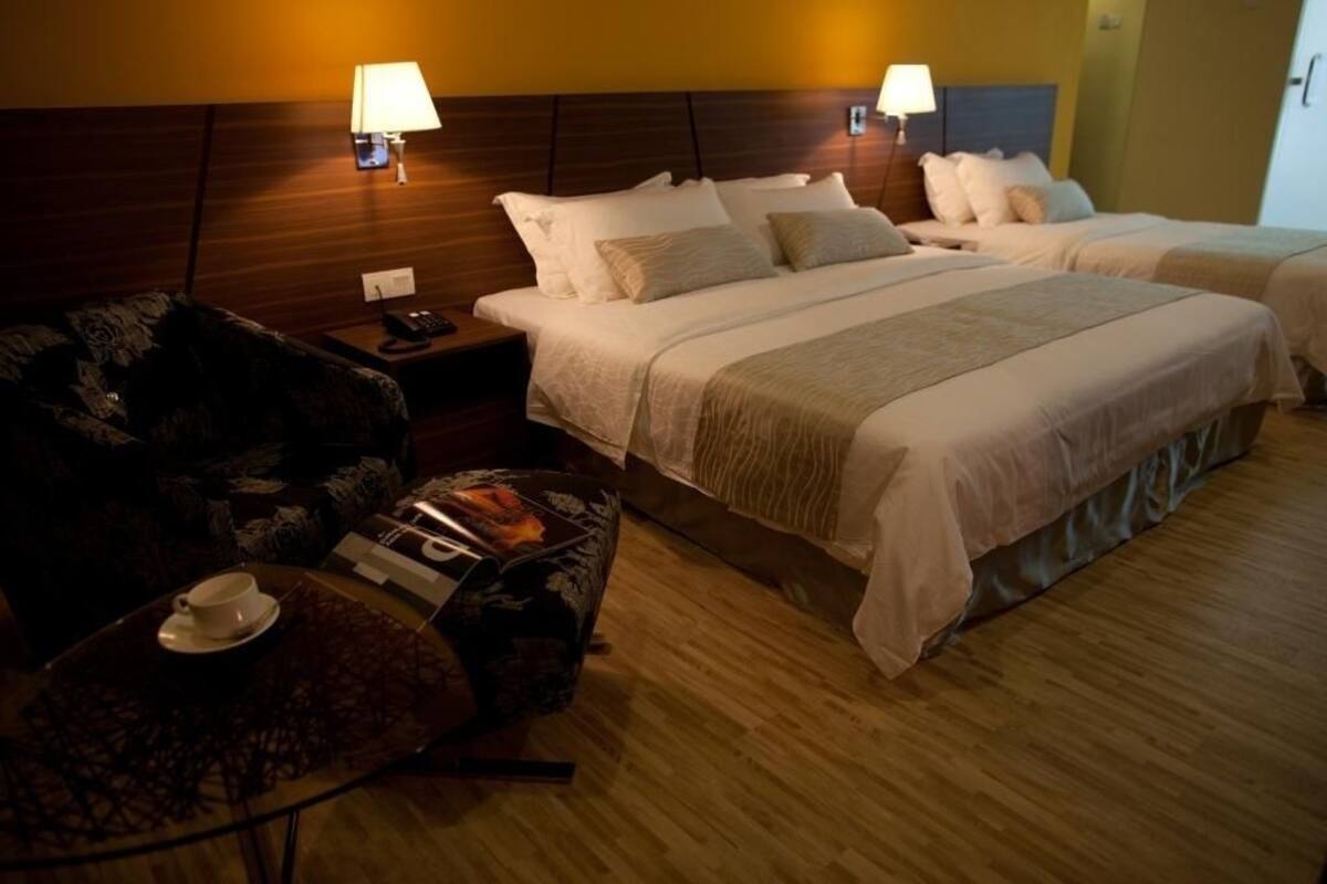 In-room safe, desk, blackout curtains, free WiFi