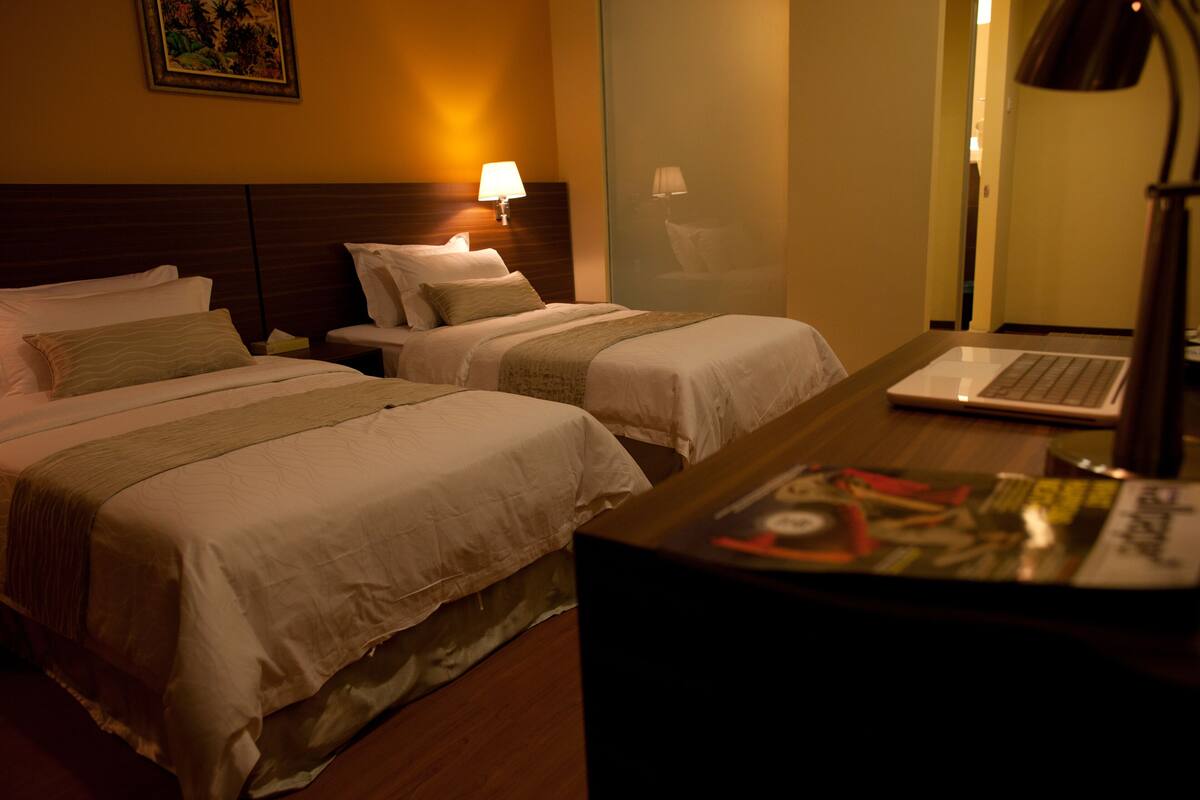 In-room safe, desk, blackout curtains, free WiFi