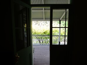 Habitación Deluxe doble, baño compartido, vistas al parque | Vistas desde la habitación