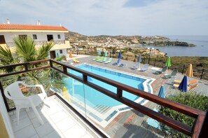 Apartment, 1 Bedroom, Sea View | Balcony
