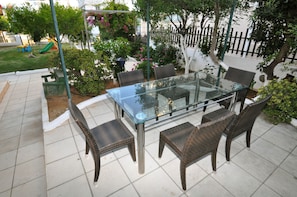 Superior appartement | Terras