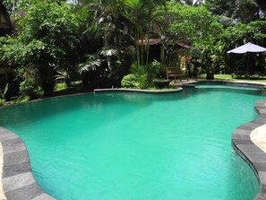 Outdoor pool - Villa Jineng Ubud Bali (Ubud)
