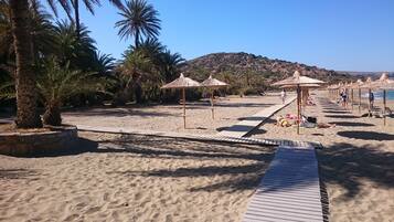 Playa privada en los alrededores