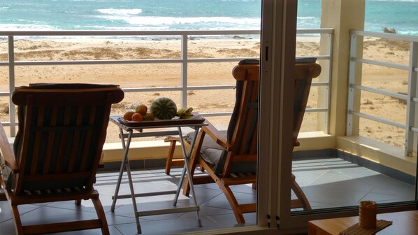 Superior Apartment, 2 Bedrooms, Pool Access, Ocean View | Terrace/patio