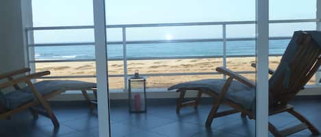 Appartement Supérieur, 2 chambres, accÚs piscine, vue océan | Terrasse/Patio