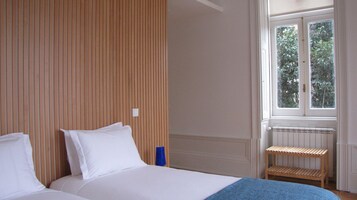 Double or Twin Room, City View | Individually decorated, free cribs/infant beds, rollaway beds, free WiFi