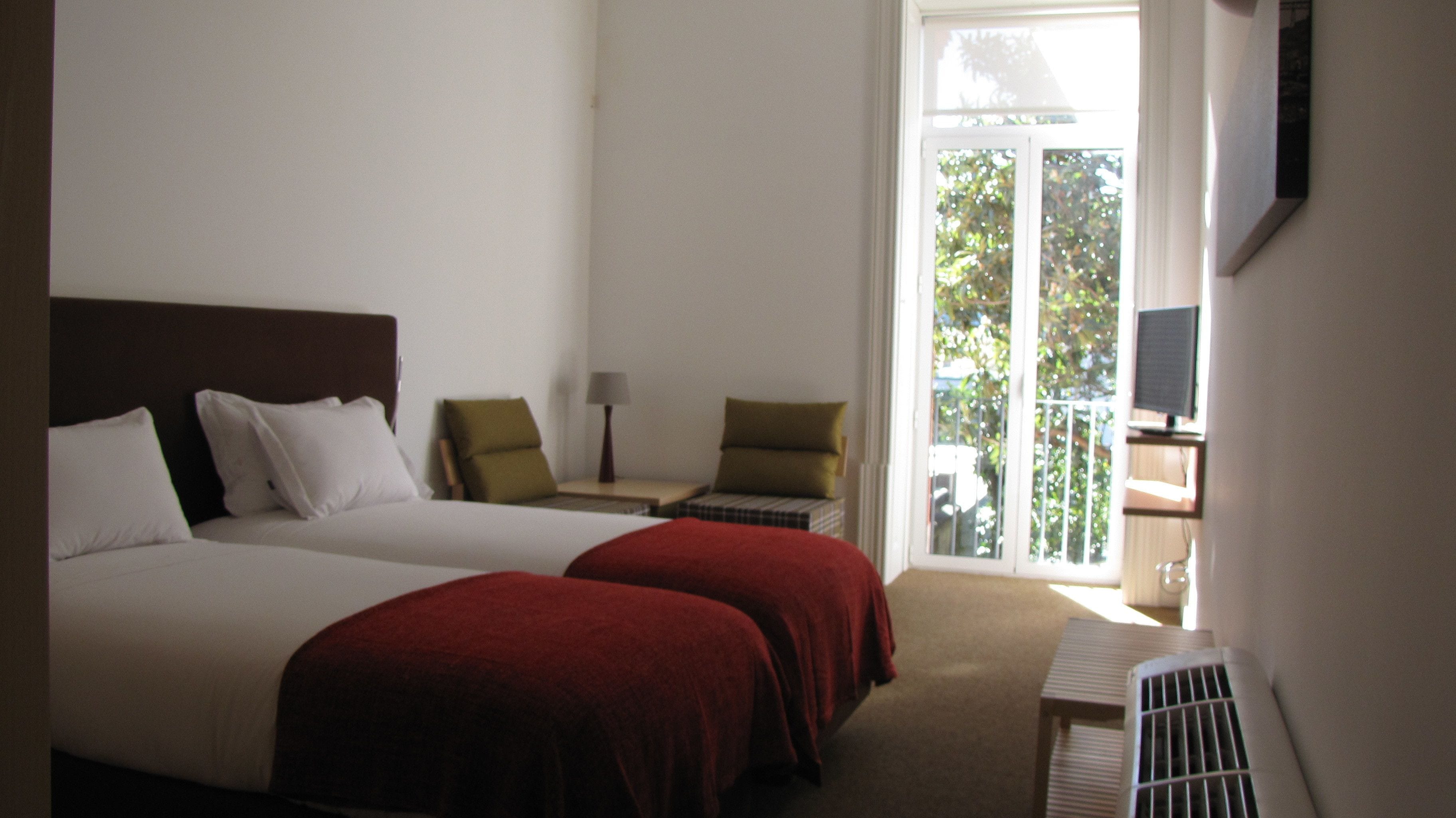 double or twin room, garden view | individually decorated, free cots/infant beds, rollaway beds, free wifi