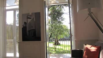 Departamento, 1 habitación, vista al jardín (Ground Floor) | Vista desde la habitación