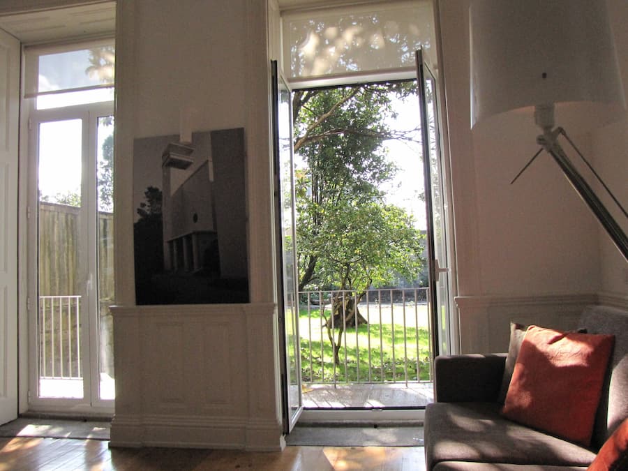 Vista desde la habitación