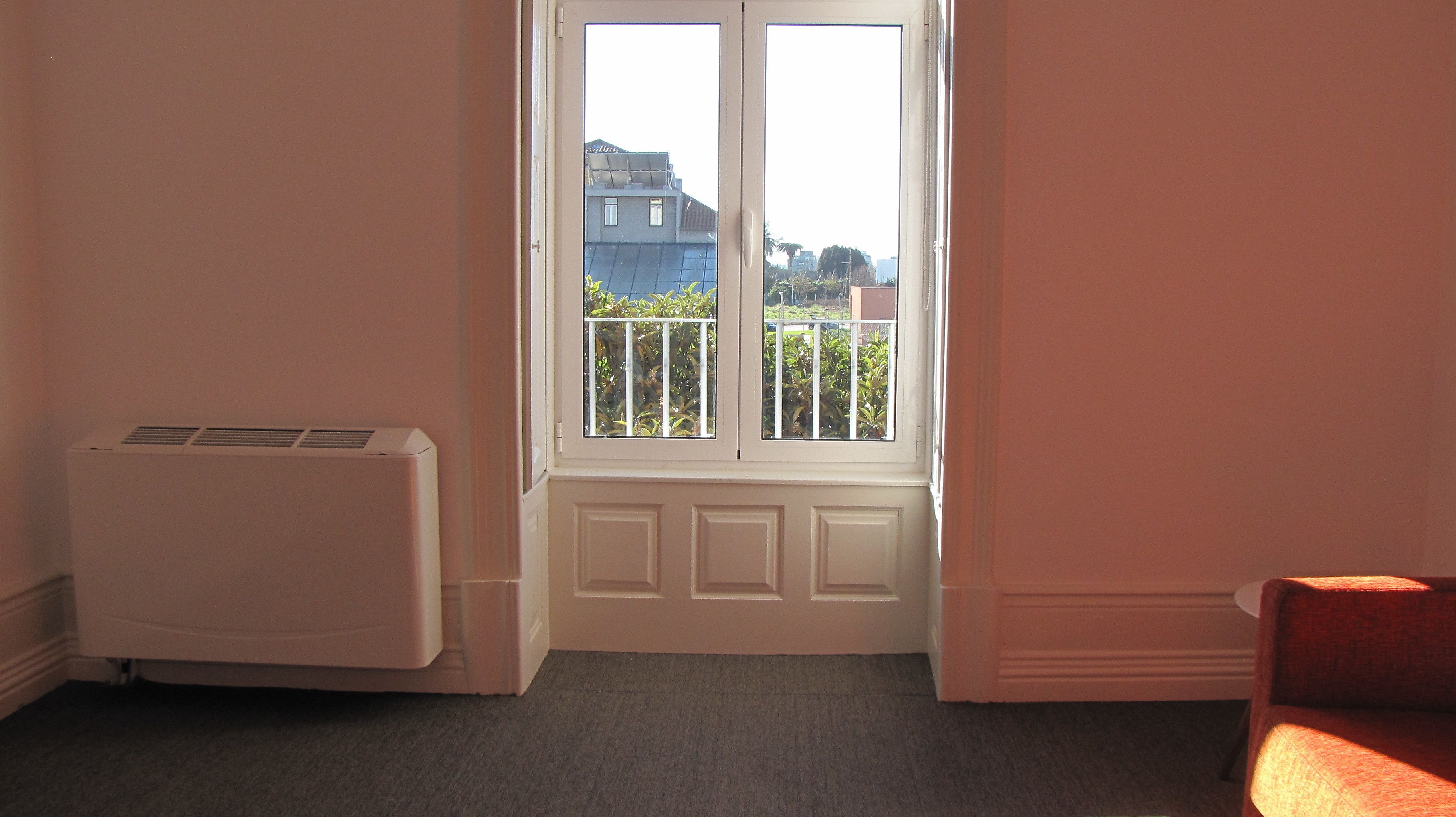 apartment, 1 bedroom, garden view (top floor) | view from room