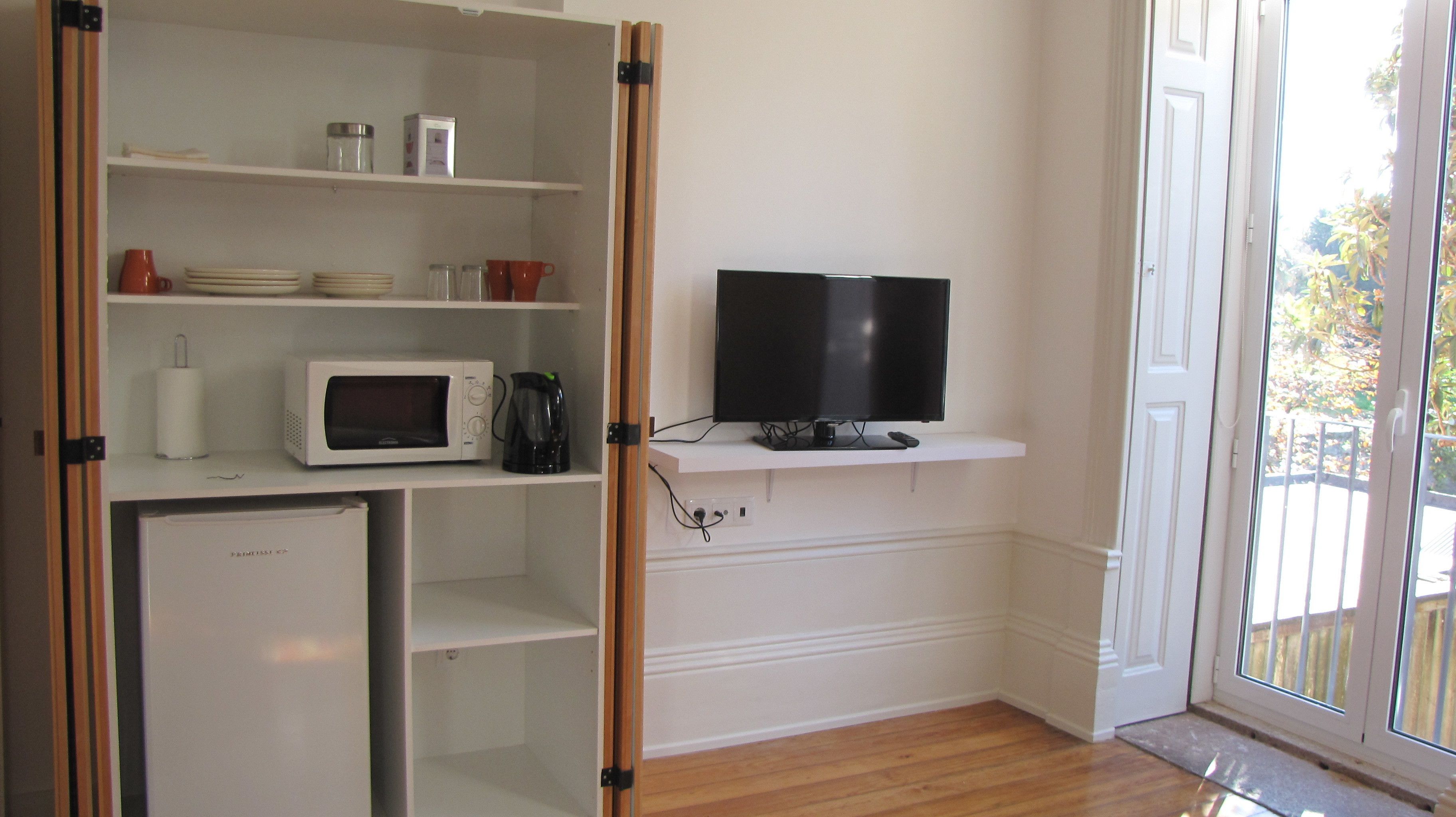 apartment, 1 bedroom, garden view (1st floor) | room amenity