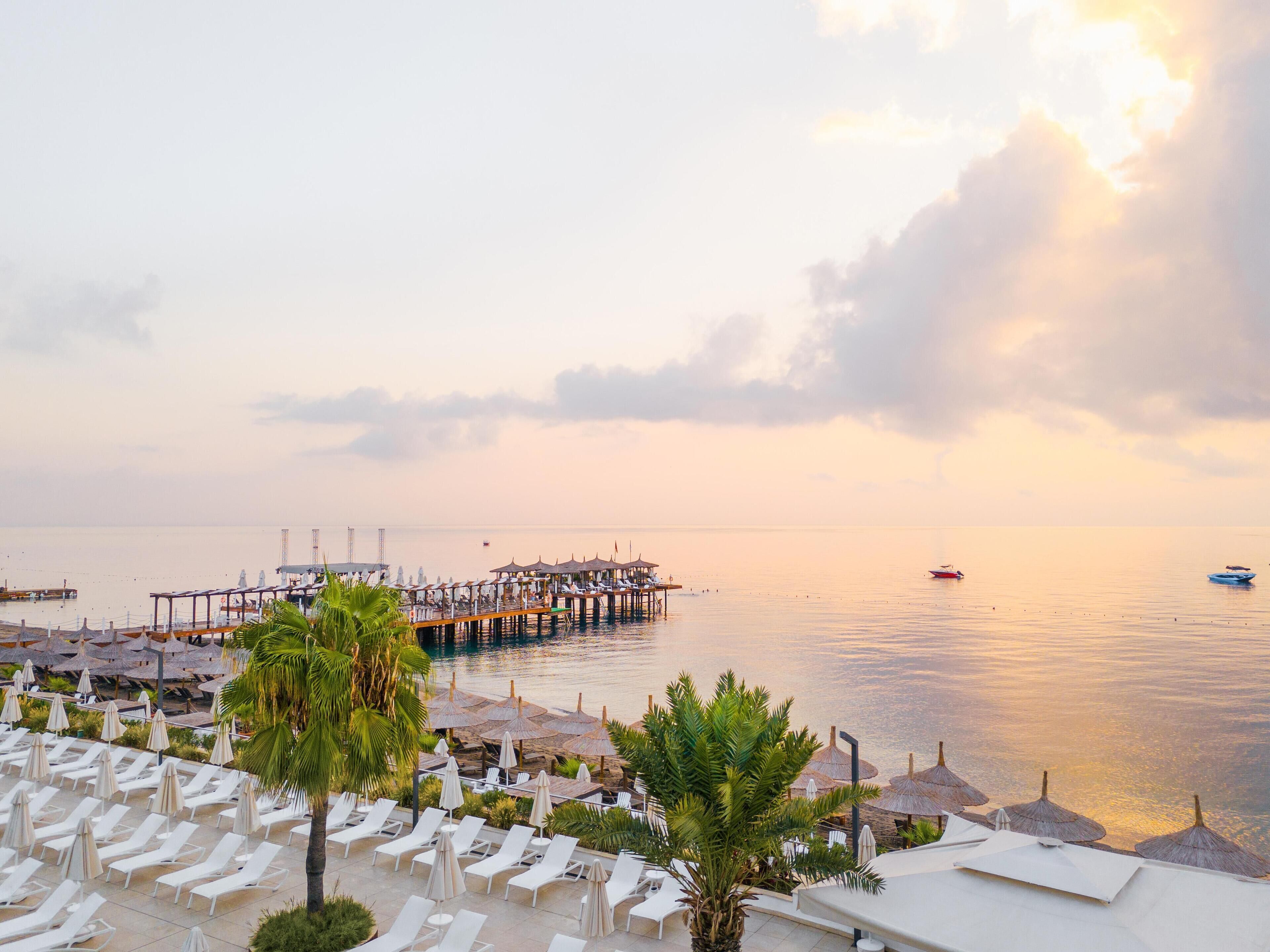 Vue depuis l’hébergement