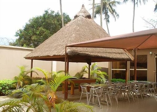 Barbecue/picknickplaats