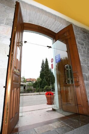 Détail de l’extérieur