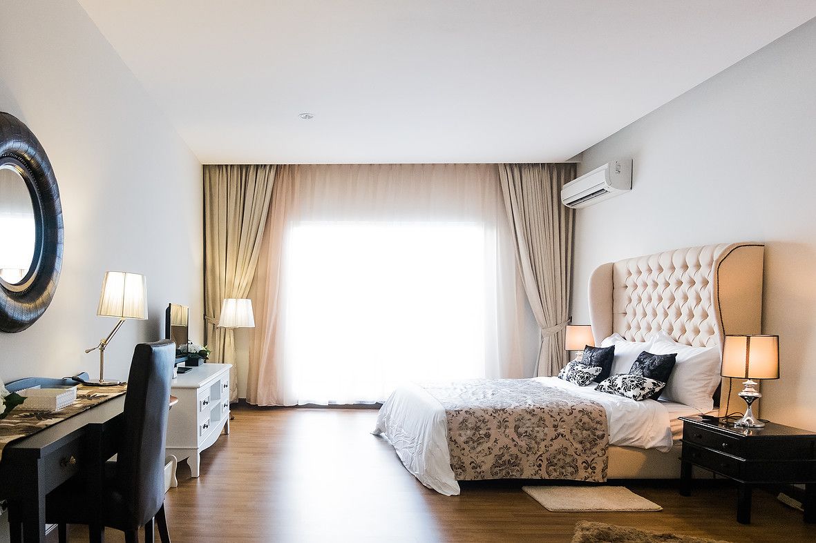 deluxe room, 1 double bed | desk, blackout curtains, free wifi