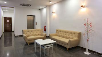 Sitzecke in der Lobby