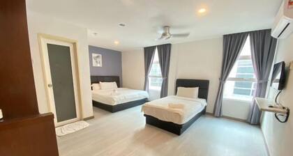 Havona Hotel - Taman Tropika Kulai - Self Check-In