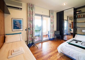 Premium bedding, in-room safe, desk, cots/infant beds