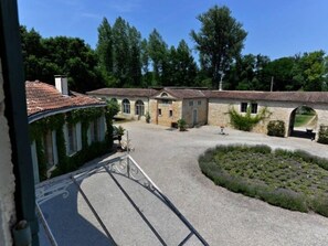 Deluxe Suite, Ensuite, Courtyard View (La Provençale) | View from property