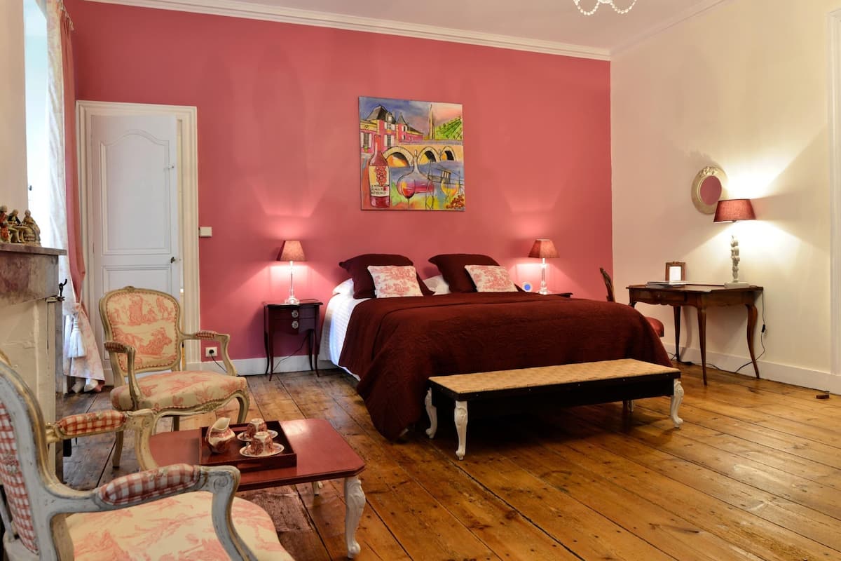 Exclusive Suite, Ensuite, Garden View (La Bordelaise) | Premium bedding, minibar, individually decorated, desk