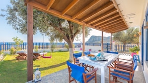 Hus, 2 soverom | Terrasse/patio