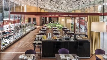 Daily buffet breakfast (EUR 20 per person)