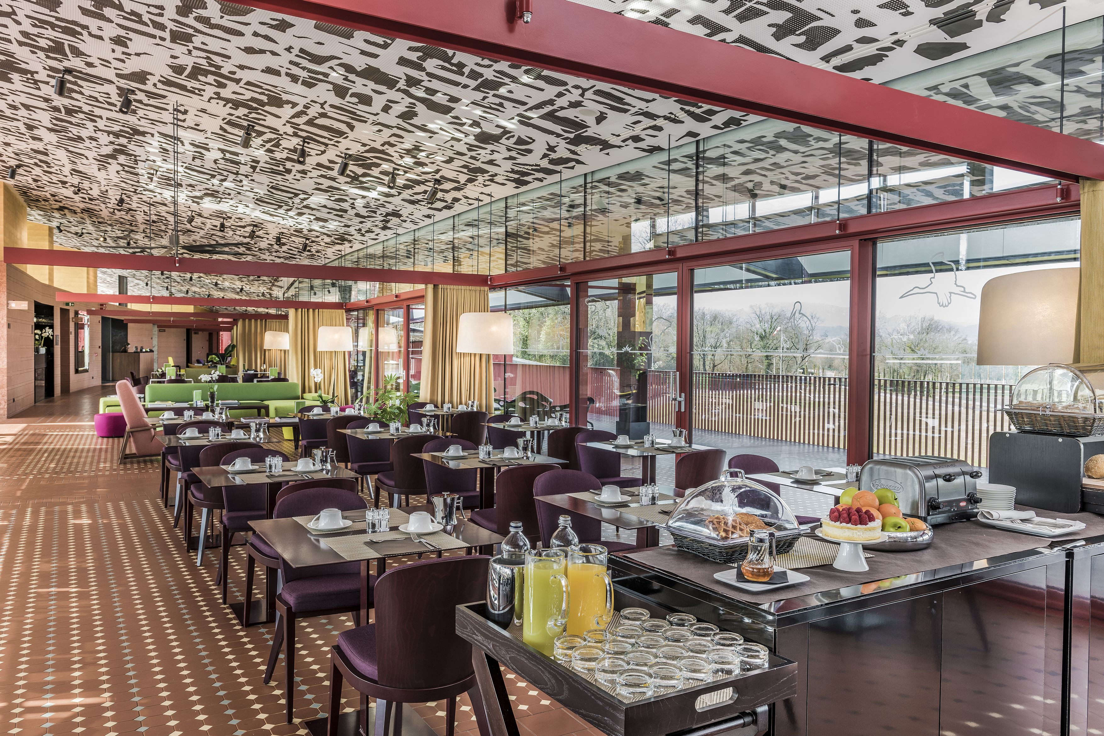 Daily buffet breakfast (EUR 20 per person)