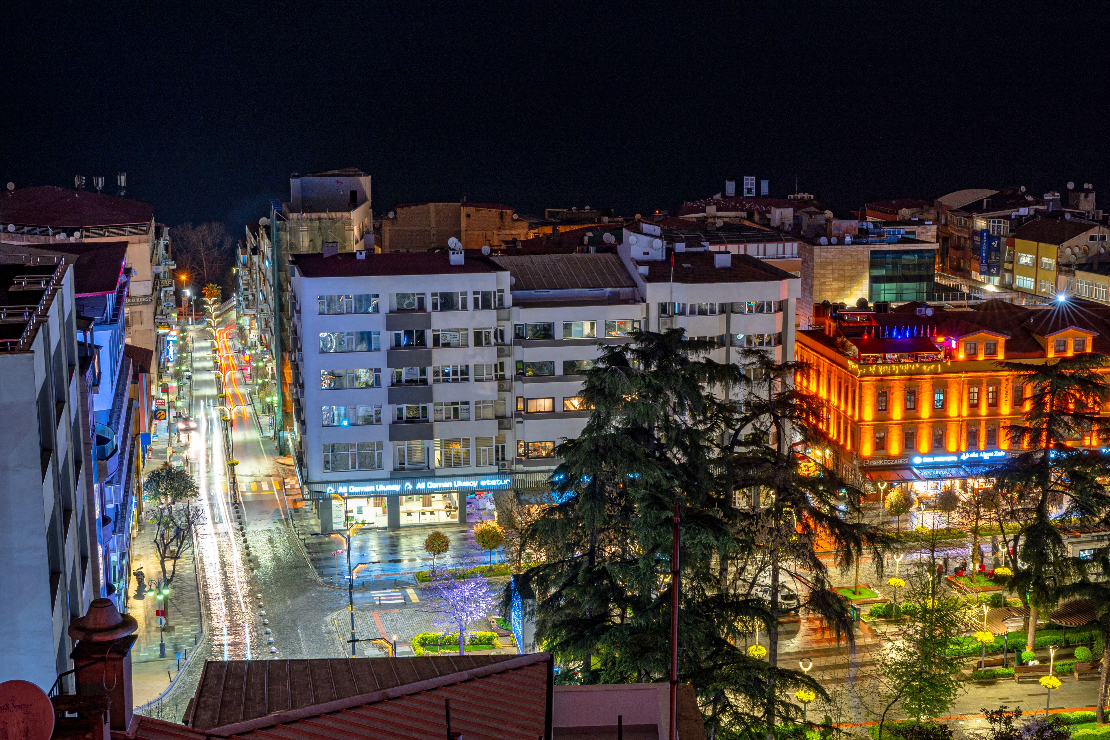 Foto - Park Square Hotel