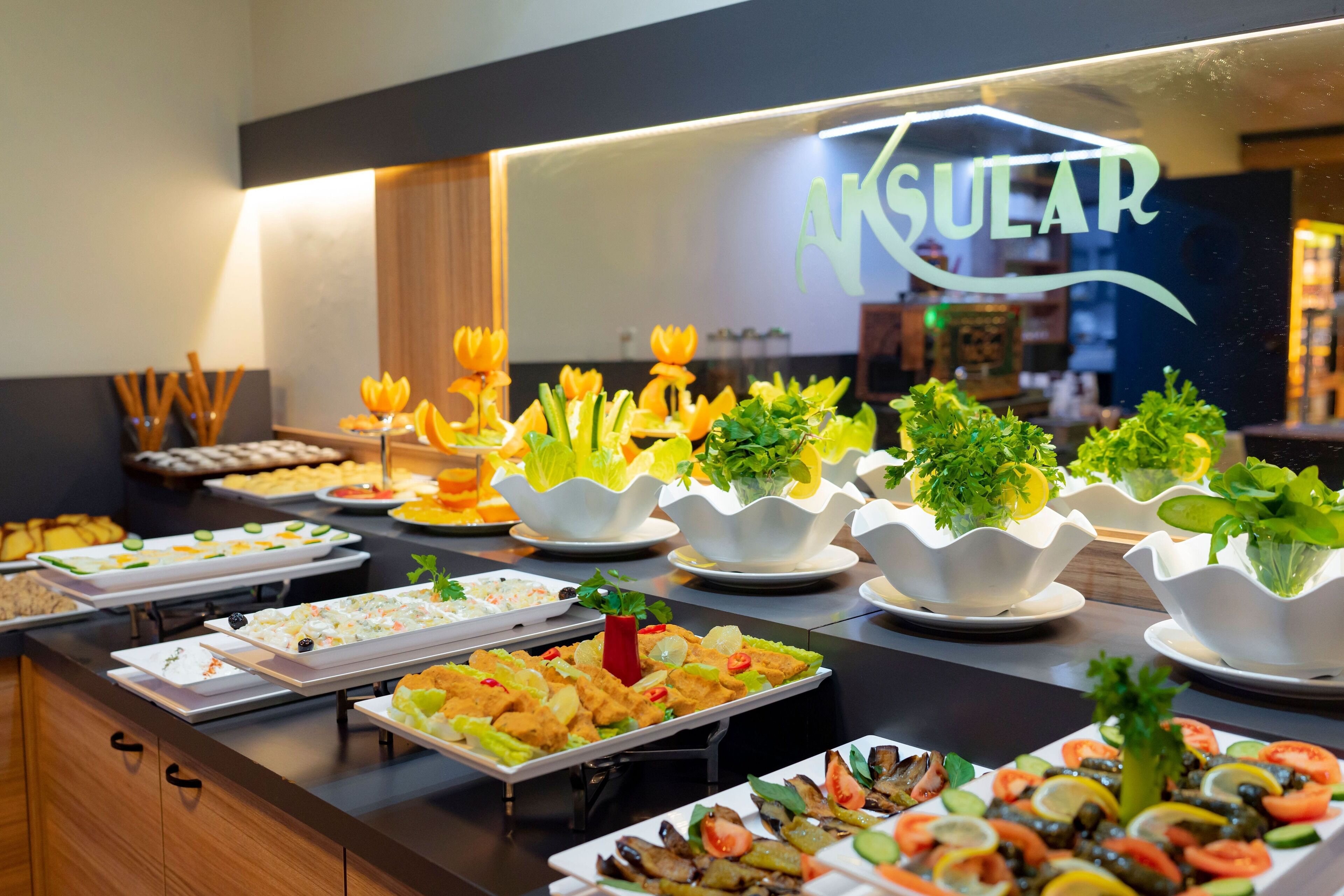 Desayuno bufé gratuito y diario