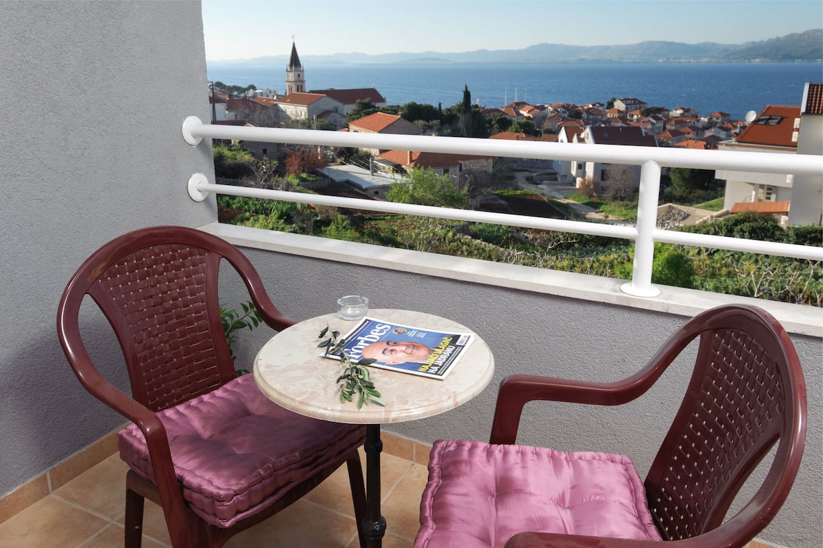Duplex Apartment, Balcony, Sea view | Terraza o patio