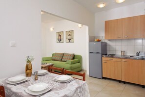 Duplex Apartment, Balcony, Sea view | In-room dining - Bellevue Apartments (Postira)
