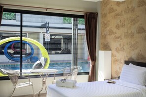 Room, Pool Access | Free minibar, desk, free WiFi - The Lake Hotel (Khon Kaen)