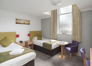 Iron/ironing board, bed sheets - The Carlton Hotel (Great Yarmouth)