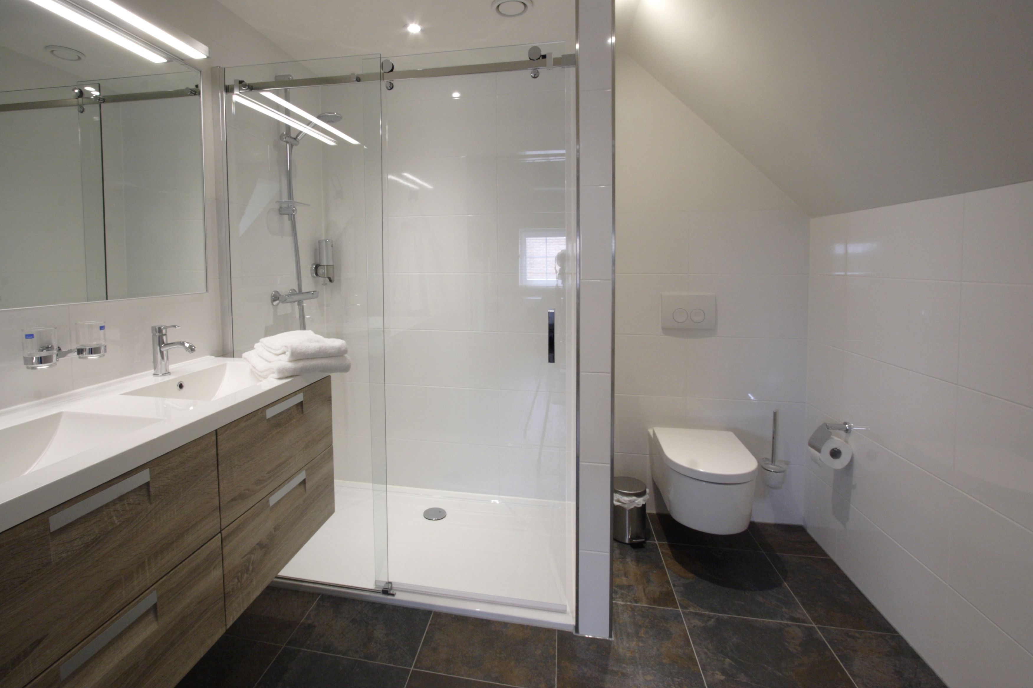 deluxe loft, city view | bathroom | free toiletries, hair dryer, towels