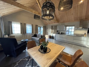 Apartment | Living area - Hotel In de Witte Dame (Grubbenvorst)