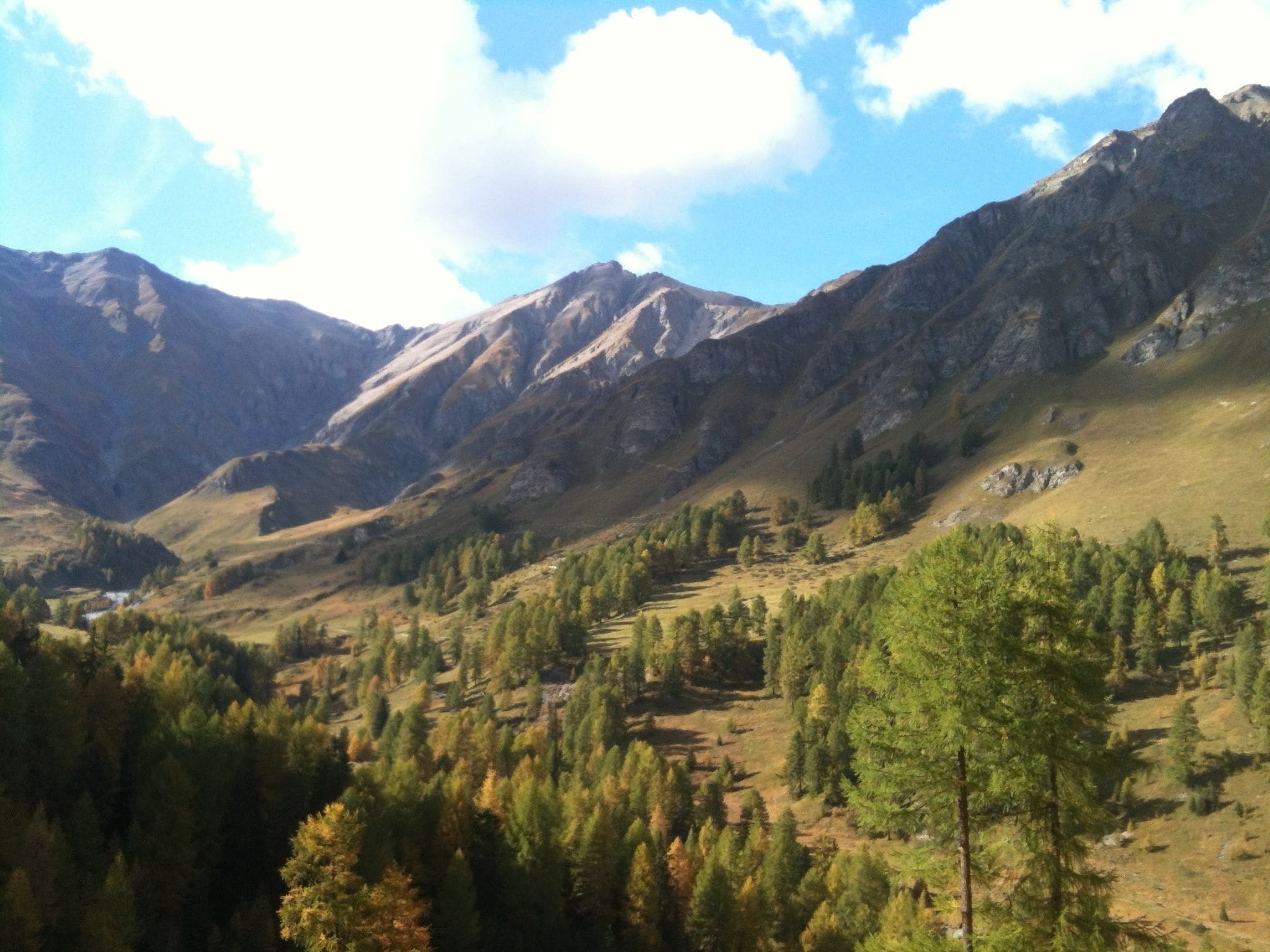 Pensiun Aldier in Sent, Switzerland