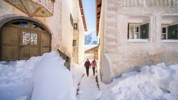 Snowshoeing
