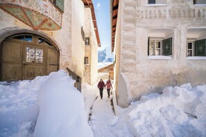 Snowshoeing