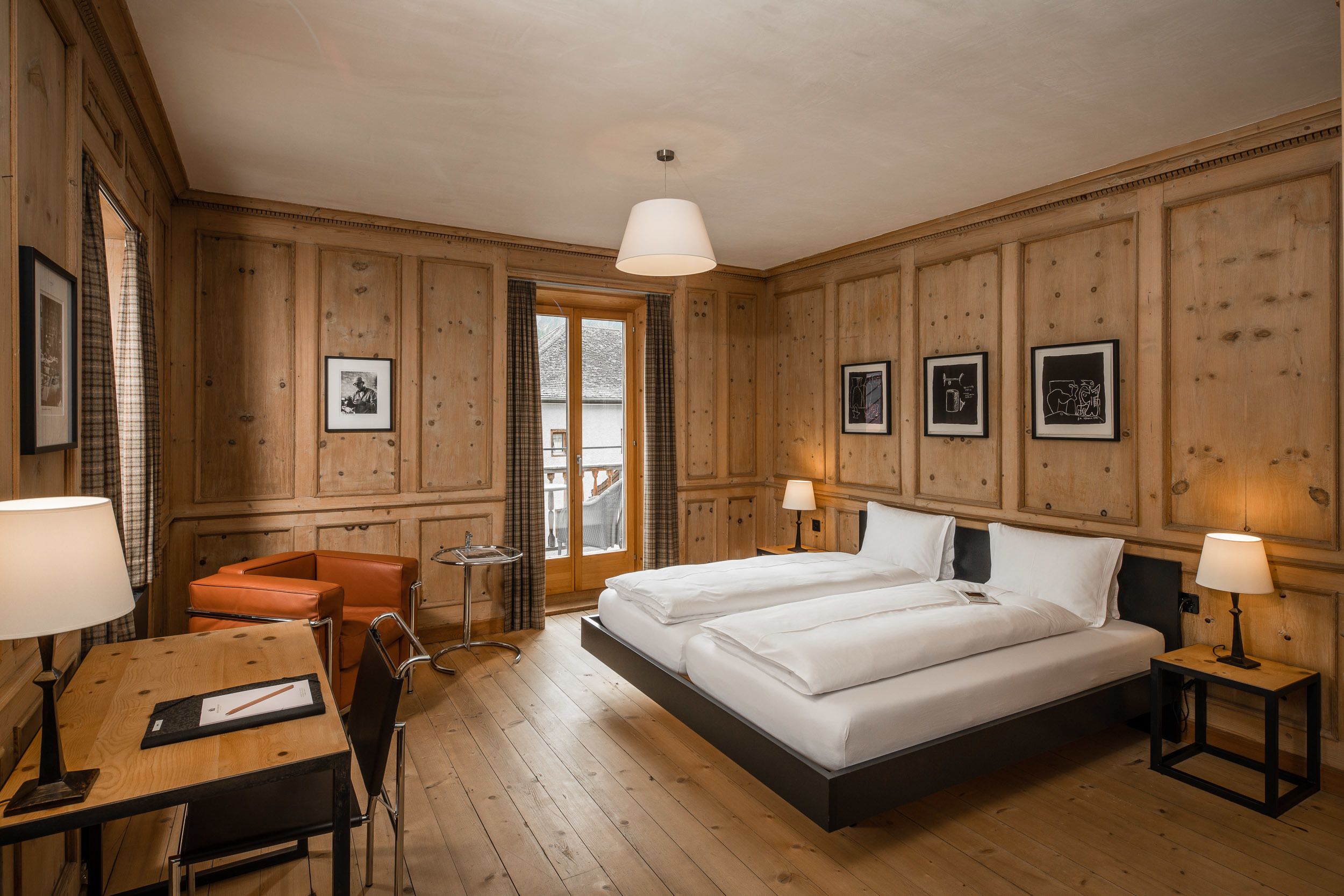 Deluxe-Doppelzimmer, Balkon