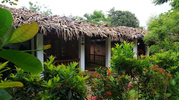 Chalet superior, vista al jardín | Vista desde la habitación