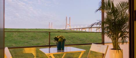 Lägenhet Superior - 2 sovrum - balkong - utsikt mot floden | Balkong