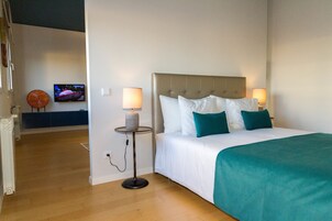 Superior Studio | Individually decorated, individually furnished, iron/ironing board