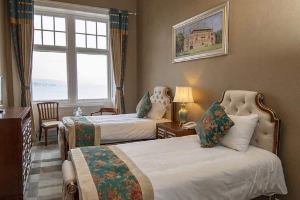 superior twin room, sea view | desk, iron/ironing board, free wifi, bed sheets